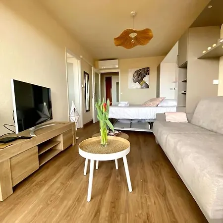 Appartement L'amelia, Superbe T1, Proche Plage
