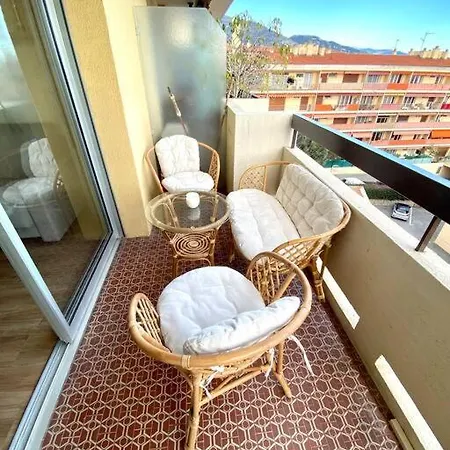 L'amelia, Superbe T1, Proche Plage Roquebrune-Cap-Martin