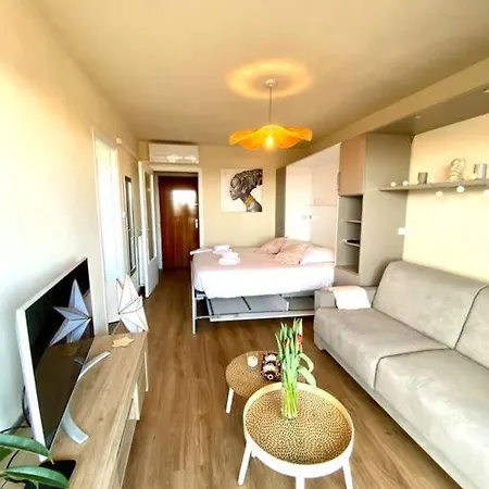Appartement L'amelia, Superbe T1, Proche Plage *