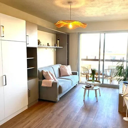 Appartement L'amelia, Superbe T1, Proche Plage